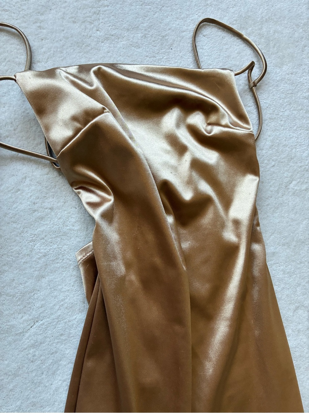 Vintage PRADA 
NO TAGS 
pure organic satin - Picture 4 of 6